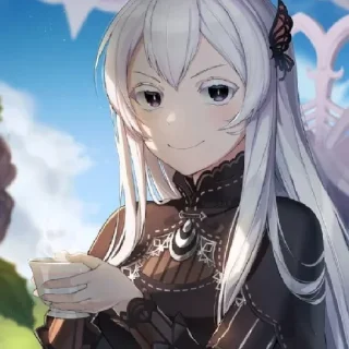 Sticker Re: Zero "Echidna" 3 - 1