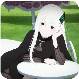 Sticker Re: Zero "Echidna" 3 - 4
