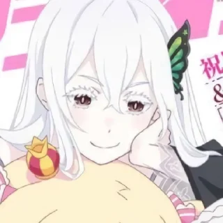 Sticker Re: Zero "Echidna" 3 - 7