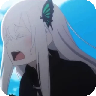 Sticker Re: Zero "Echidna" 3 - 8