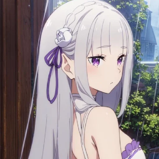 Re: Zero "Emilia" - мультфильм