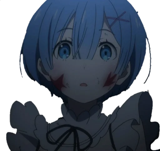 Стикер ReZeroSubaru - 1