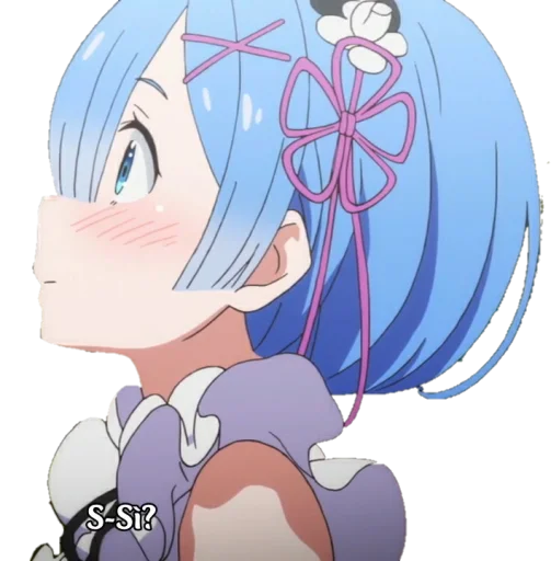 Sticker ReZeroSubaru - 1