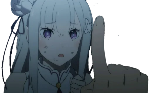 Стикер ReZeroSubaru - 1