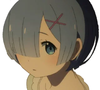 Стикер Re:Zero @EIIeLawliet, @AnimePicturesAMV - 0