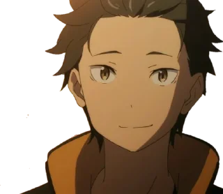 Стикер Re:Zero @EIIeLawliet, @AnimePicturesAMV - 6