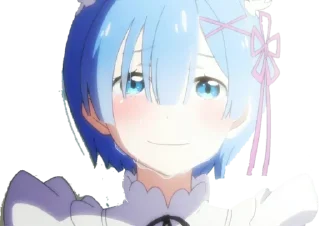 Стикер Re:Zero @EIIeLawliet, @AnimePicturesAMV - 2