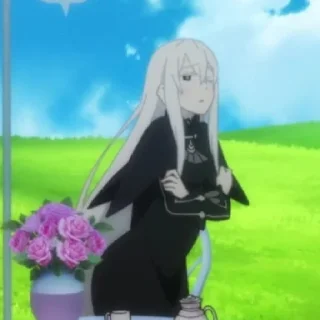 flower cartoon sketch