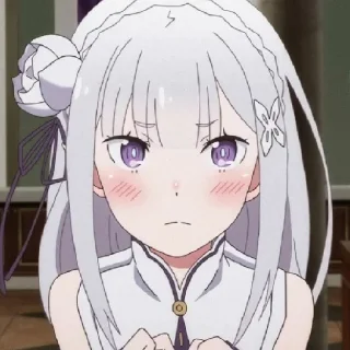 Sticker Re: Zero "Emilia" 2 - 10