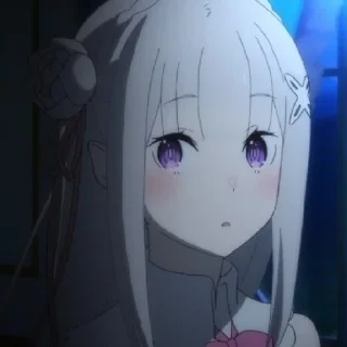 Sticker Re: Zero "Emilia" 2 - 0