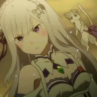 Sticker Re: Zero "Emilia" 2 - 6