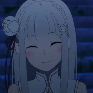 Sticker Re: Zero "Emilia" 2 - 1
