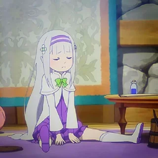 Sticker Re: Zero "Emilia" 2 - 9