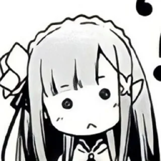 Sticker Re: Zero "Emilia" 2 - 11