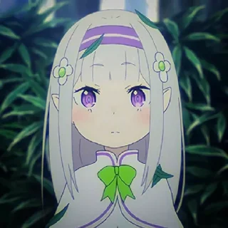 Sticker Re: Zero "Emilia" 2 - 4