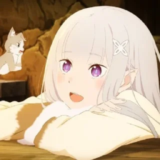 Sticker Re: Zero "Emilia" 2 - 7