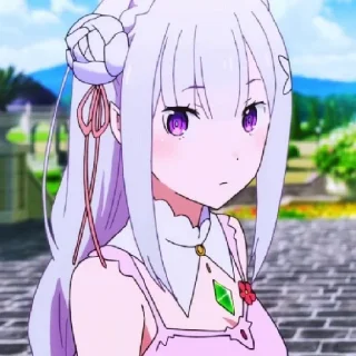 Sticker Re: Zero "Emilia" 2 - 5