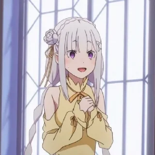 Sticker Re: Zero "Emilia" 2 - 2