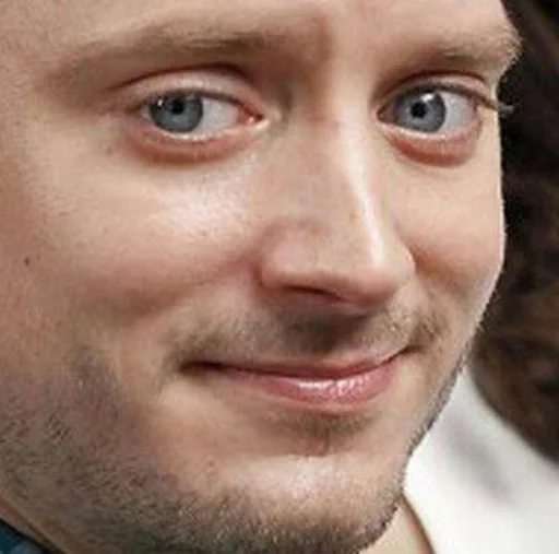 person human face smile