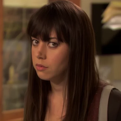 human face person bangs