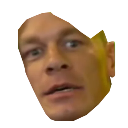 human face forehead cheek