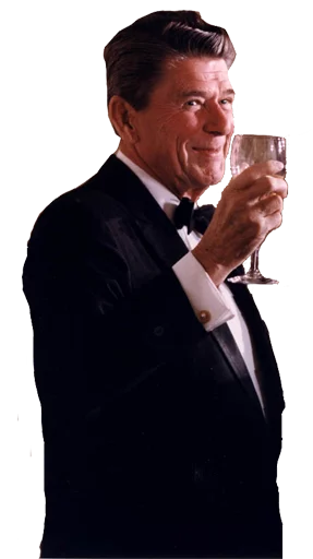 Sticker Reagan - 4