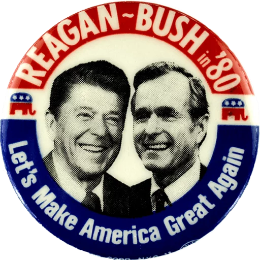 Sticker Reagan - 1