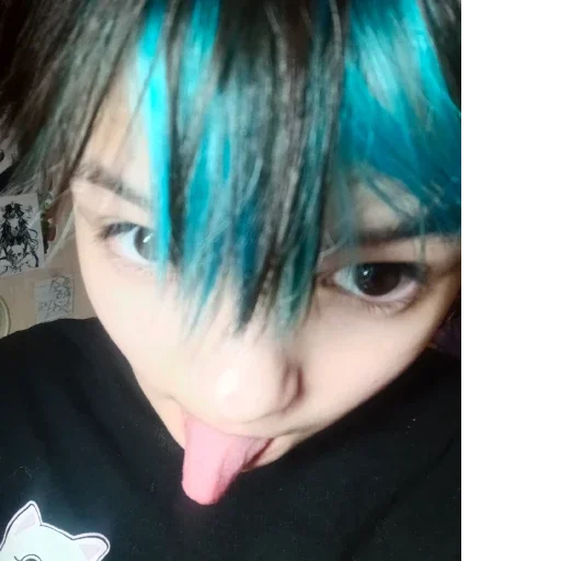 Стикер я панк - 5