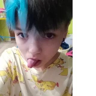 Стикер я панк - 8