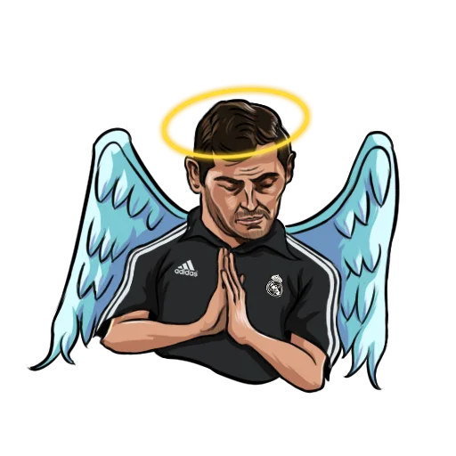 Sticker Real Madrid Legends by @realmadridcdf - 8