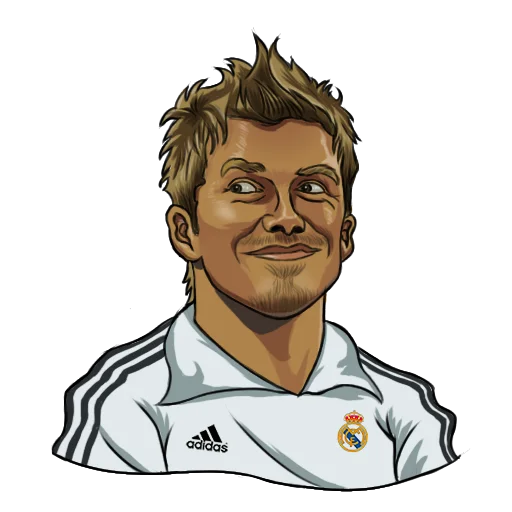 Sticker Real Madrid Legends by @realmadridcdf - 6