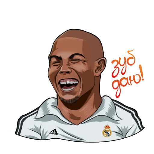 Sticker Real Madrid Legends by @realmadridcdf - 4