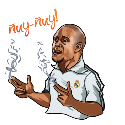 Sticker Real Madrid Legends by @realmadridcdf - 2
