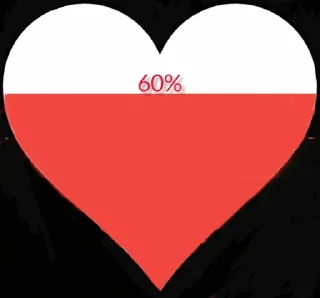 Sticker Real Love @stickersb2b - 7