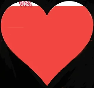 Sticker Real Love @stickersb2b - 1