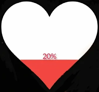 Sticker Real Love @stickersb2b - 4