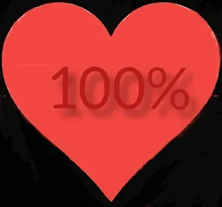 Sticker Real Love @stickersb2b - 8