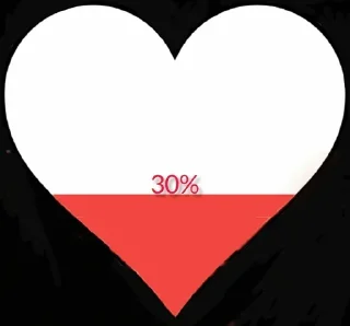 Sticker Real Love @stickersb2b - 5