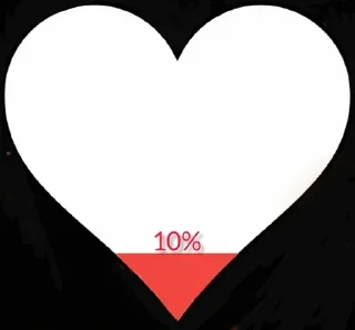 Sticker Real Love @stickersb2b - 3