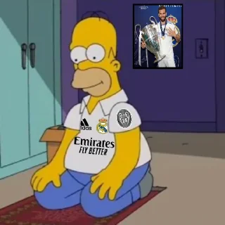 Стикер Real Madrid 22-23 (APJR) - 11