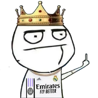 Стикер Real Madrid 22-23 (APJR) - 9