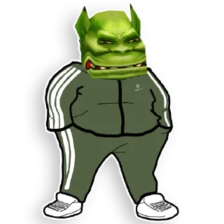 Стикер Стикеры Mordor Tac - 0