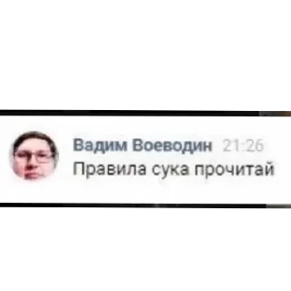 Стикер RealPudzh - 8