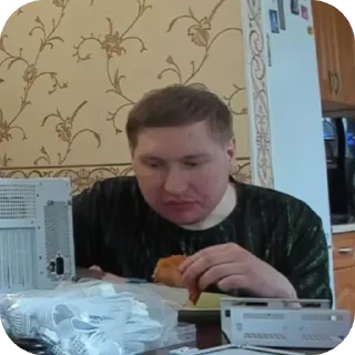 Стикер RealPudzh - 0