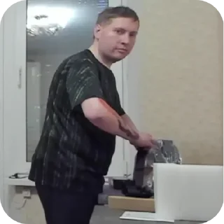 Стикер RealPudzh - 11