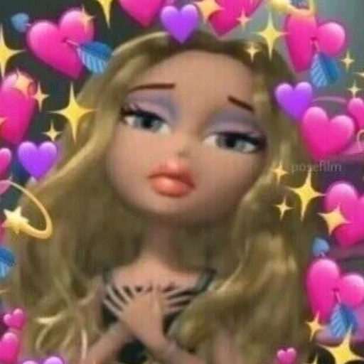 кукла Барби мультфильм