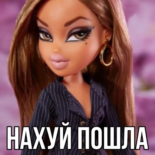 кукла человеческое лицо Барби