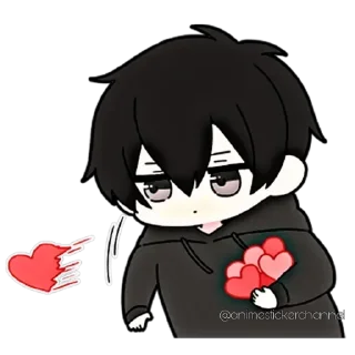 Стикер This is @BoricZene - 4