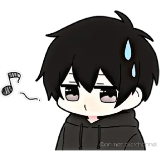 Стикер This is @BoricZene - 1