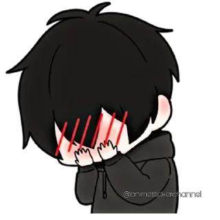 Стикер This is @BoricZene - 3